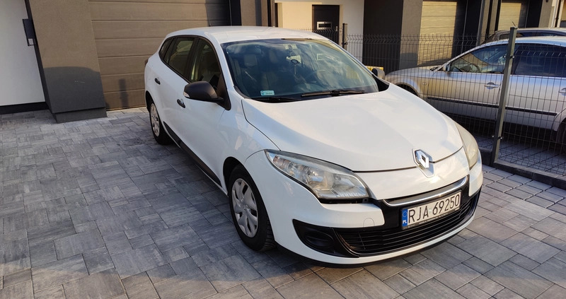 Renault Megane cena 16500 przebieg: 219000, rok produkcji 2012 z Golczewo małe 56